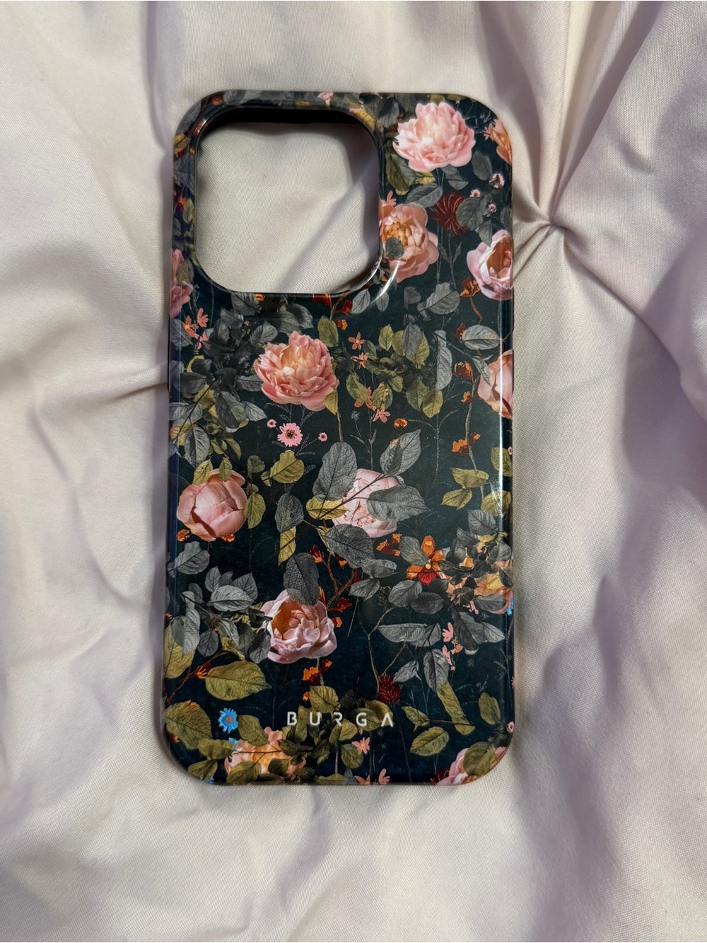 Burga Green Floral Phone Case